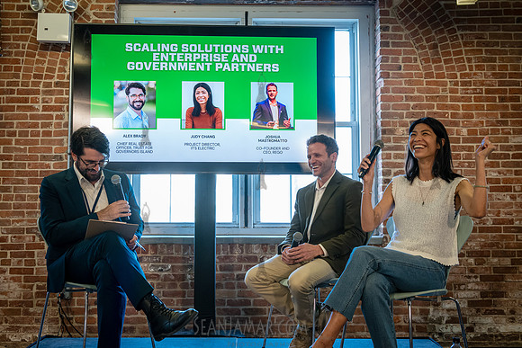 TGI - Climate Solutions Showcase - Governors Island - NYC - 2026