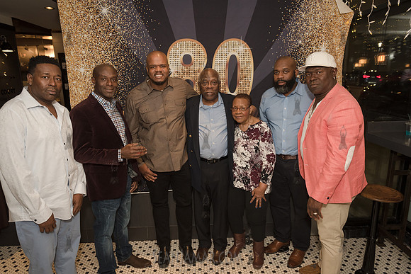 Lloyd Johnson 80th BDay Celebration - 19 Court - White Plains NY