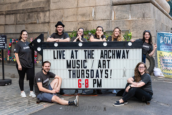 DUMBO Improvement District - Live At The Archway - Dumbo Archway