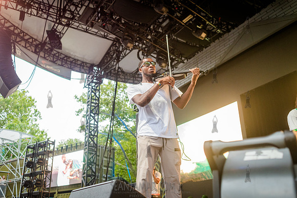 LaRussell - CPF SummerStage - T-Pains Mansion in Wiscansin Party