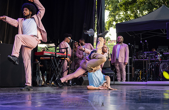 Master Z - NYC SummerStage - Big Freedia - Herbert Von King Park