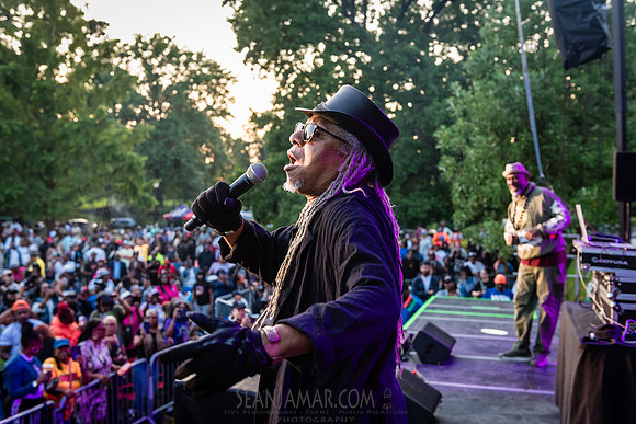 Strafe - NYC SummerStage - Doug E Fresh + Funk Flex Hip Hop Appr