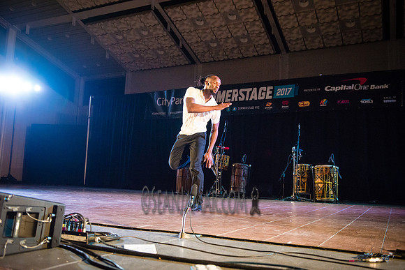 Step Afrika! - Marcus Garvey Park - Harlem USA - 2017