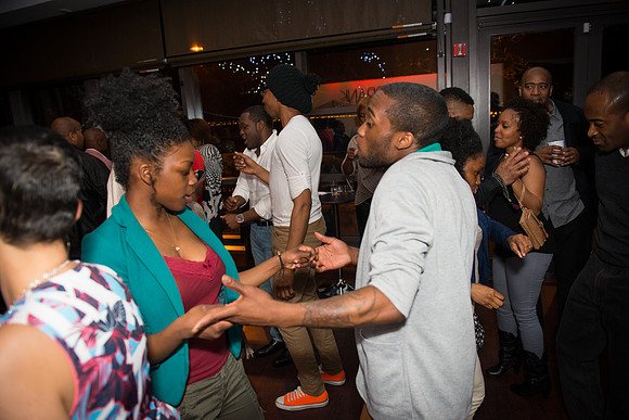 Richard Johnson 45th BDay Celebration - Riverbank Grill - NYC - 2014