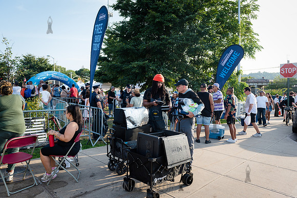 NYC SummerStage - La Sonora Poncena - Stapleton Waterfront Park