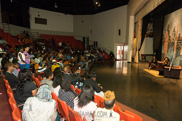 Its Lit with Ilyasah Shabazz - The Doles Center - Mount Vernon NY - 2018