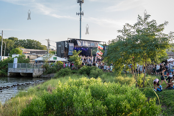 NYC SummerStage - La Sonora Poncena - Stapleton Waterfront Park
