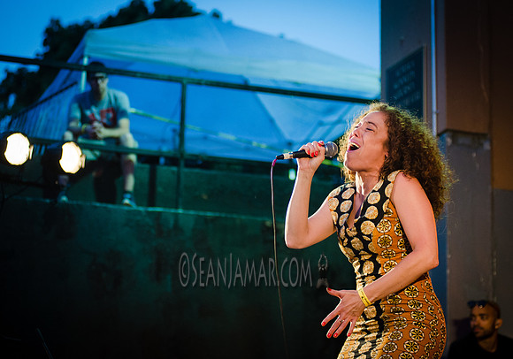 Kendra Foster - Soul In The Horn Summer Stage - Herbert von King Park - BK USA - 2016