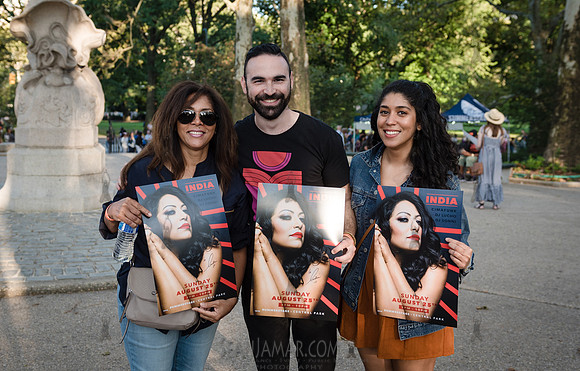 NYC SummerStage - La India - Rumsey Playfield Central Park - NYC - 2019
