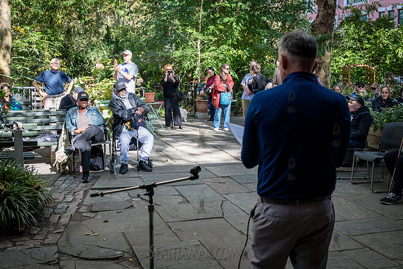 CPF Partnership For Parks - ADA Ramp Ribbon Cutting - Mfinda Kal
