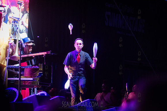 NYC SummerStage - Jon Batiste - Rumsey Playfield - NYC - 2025