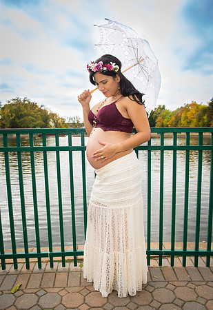 Ericka Ramones - Maternity Shoot - NJ - 2015