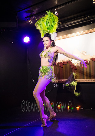 Velvetina Taylor - A Tropical Tease - Le Poisson Rouge - NYC - 2017