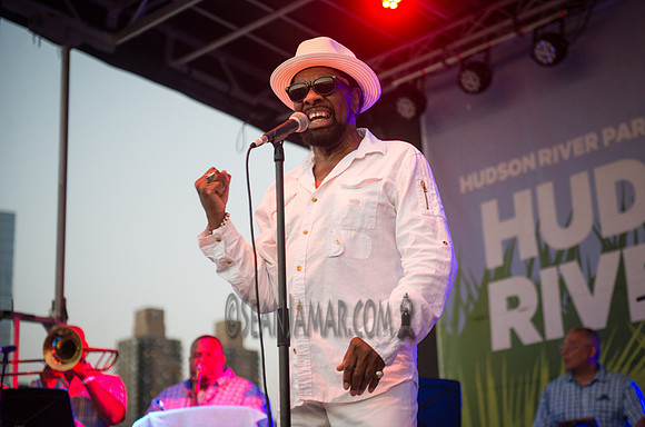 William Bell - Soul Revue - Hudson River Stage - Pier 97 - NYC - 2016