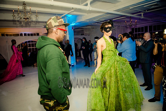 Forever Moore by Alain - BLO Restaurant Lounge - Grand Opening - NYC - 2015