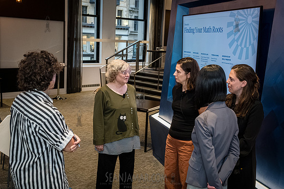 SF Presents - Finding Your Math Roots - Simons Foundation - NYC