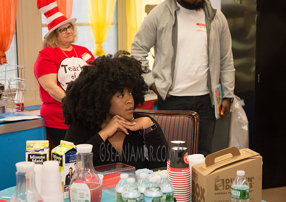 Read Across America - Camden St School - Newark NJ - 2018