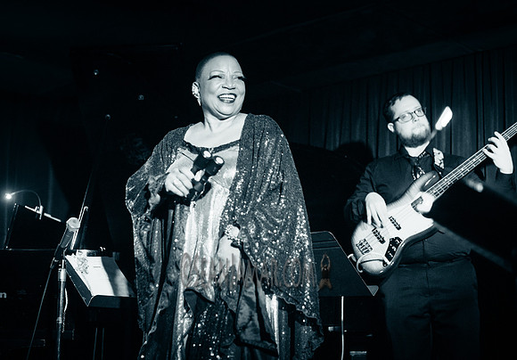 Ms Blu - Zinc Bar - NYC - 2017