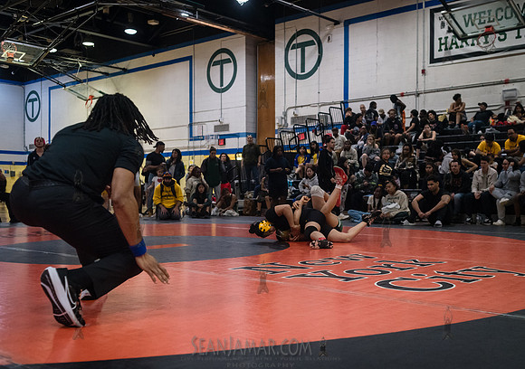 PSAL Girls Individual Championships - Harry S Truman HS - NYC -