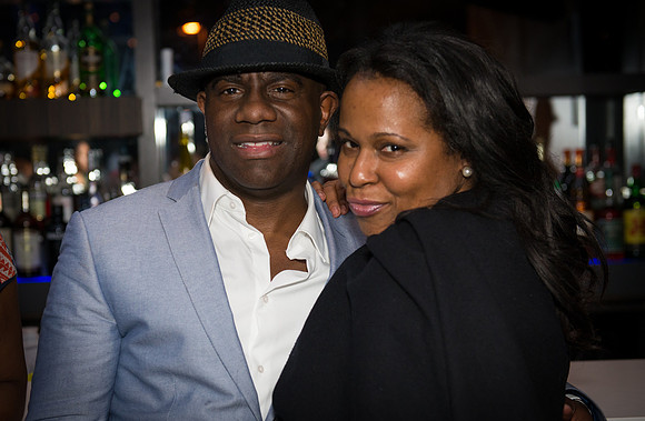 Richard Johnson 45th BDay Celebration - Riverbank Grill - NYC - 2014
