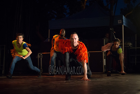 Richard Rivera/PHYSUAL - Made in the Bronx presented by BAAD - St Marys Park - BX NYC - 2017