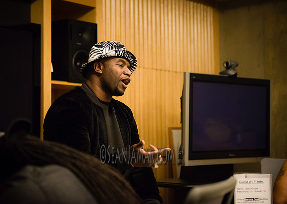 Rico Love - 'Turn The Lights On' Album Listening - Universal Music Grouop - NYC - 2015
