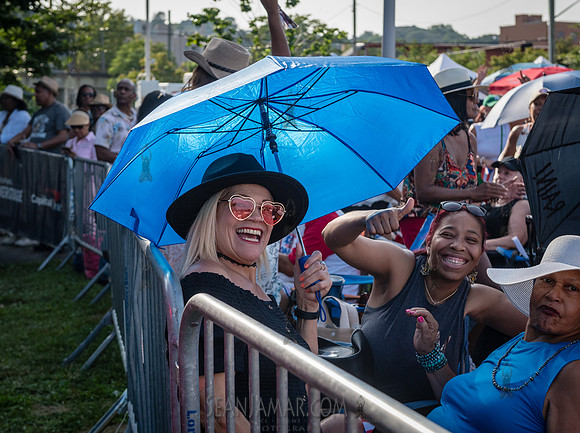 NYC SummerStage - La Sonora Poncena - Stapleton Waterfront Park