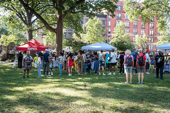 NYC SummerStage - Heath Gallery - We Outside Pop Up Exhibit - Ma