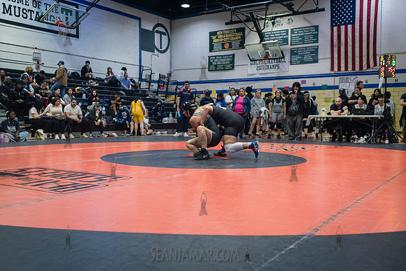 PSAL Girls Individual Championships - Harry S Truman HS - NYC -