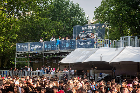NYC SummerStage - Yandel Sinfonico - Rumsey Playfield -  NYC - 2