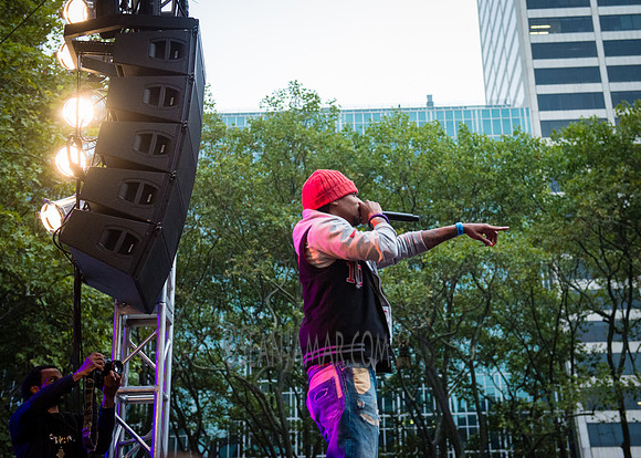 Black Thoughts Live Mixtape w/ Smith n Wesson - Roots Picnic - Bryant Park - NYC - 2016