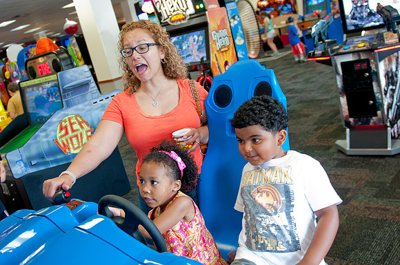 Nayla 1st BDay @Chuck E. Cheese