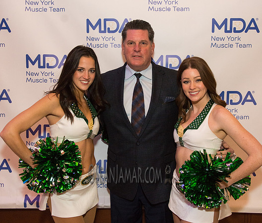 MDA 20th Anniversary Muscle Team Gala - Pier 60 Chelsea Piers - NYC - 2017