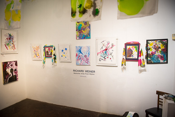 Richard Weiner - Ward Nasse - NYC - 2015