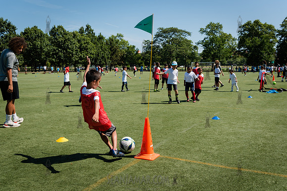 CPF Play - Battle of the Boroughs Soccer Tourney - Flushing Mead