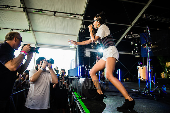 Lolawolf - Full Moon Music Festival - Governors Island - NYC - 2016