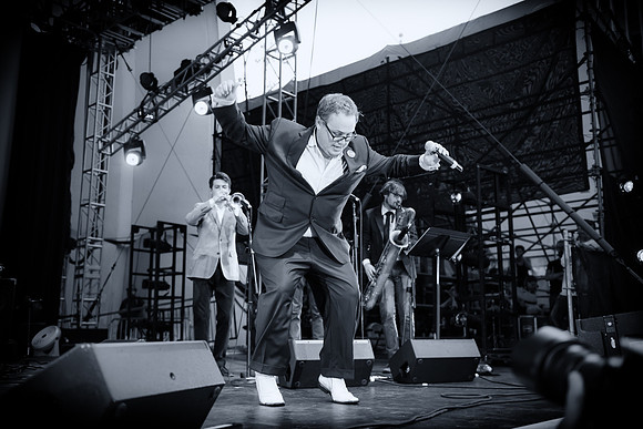 St. Paul and The Broken Bones - Damrosch Park Bandshell Lincoln Center - NYC - 2014