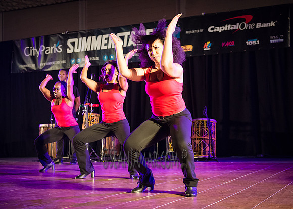 Step Afrika! - Marcus Garvey Park - Harlem USA - 2017