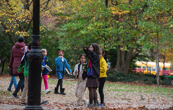 CPF Learn - Seeds To Trees - Prospect Park - NYC - 2024