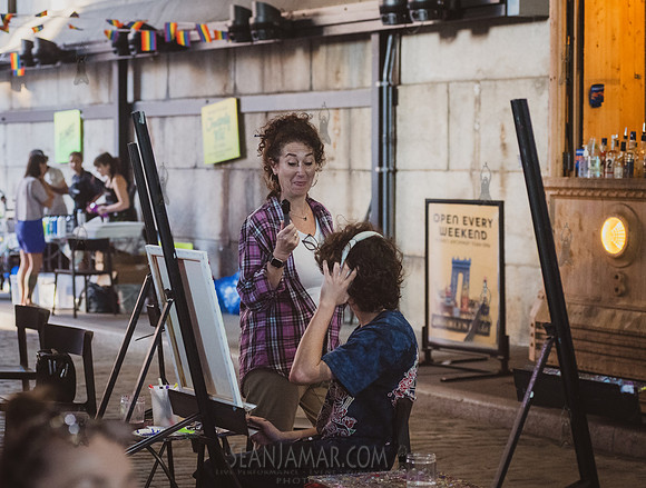 DID - Drink and Draw - Dumbo Archway - NYC - 2025