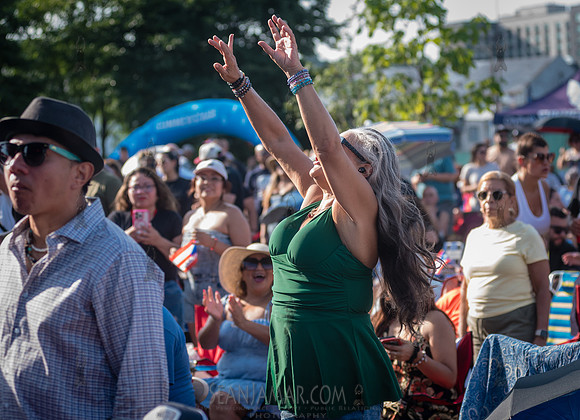 NYC SummerStage - La Sonora Poncena - Stapleton Waterfront Park