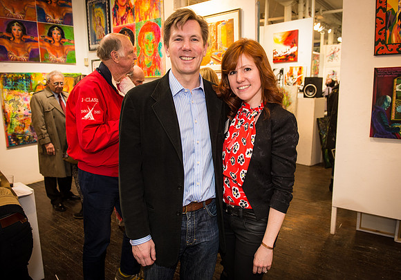 Travellers Tale - John Harrison & Anthony Coffey - Ward Nasse Gallery - SOHO NYC - 2015