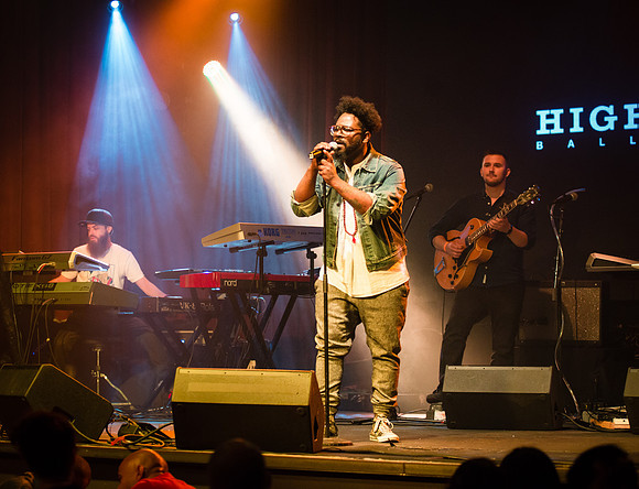 Chris Turner - Highline Ballroom - NYC - 2015