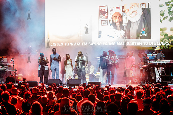 Morgan Heritage - CPF SummerStage - VP Recprds 45th Anniversary