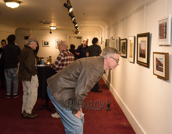 TCC - Through Our Eyes - Sandy Bennett Art Gallery - Bergen PAC - Englewood NJ - 2018