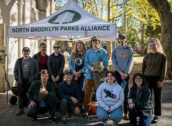 CPF Partnership For Parks - North Brooklyn Parks Alliance Garden