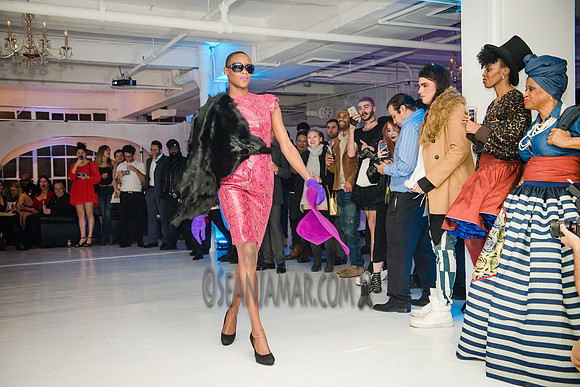 Forever Moore by Alain - BLO Restaurant Lounge - Grand Opening - NYC - 2015