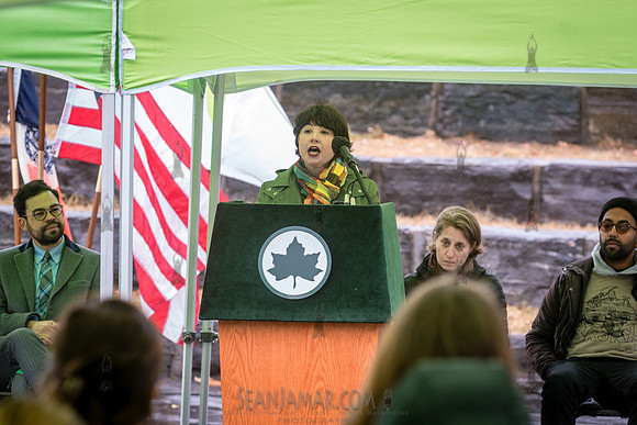 CPF Urban Forest Press Conference - St Marys Park - NYC - 2024