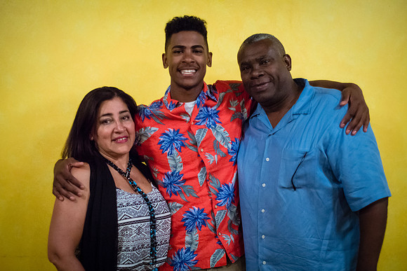 Nadir Pearson Graduation Dinner (6x4) - Casual Habana - Hackensack NJ - 2015