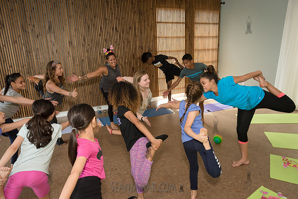 Nayla Vargas 7th BDay - Powerflow Kids - Bloomfield NJ - 2018